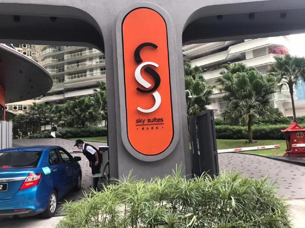 The Sky Suites Klcc كوالالمبور المظهر الخارجي الصورة